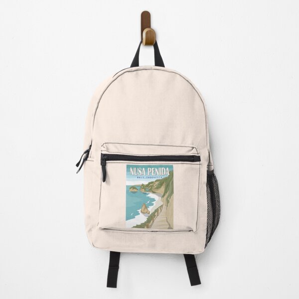 Item preview, Nusa Penida Beach Bali Indonesia Vintage designed and sold by KrisSidDesigns.