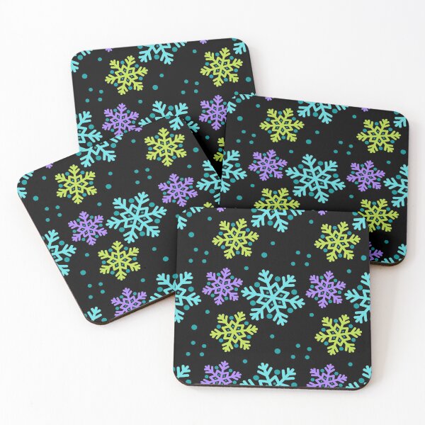 Item preview, Colorful Snowflakes designed and sold by ChelleCreate.