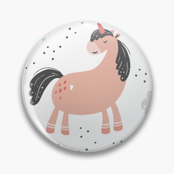 Item preview, Beautiful Rainbow Unicorn Pattern Design designed and sold by petpuppymania.