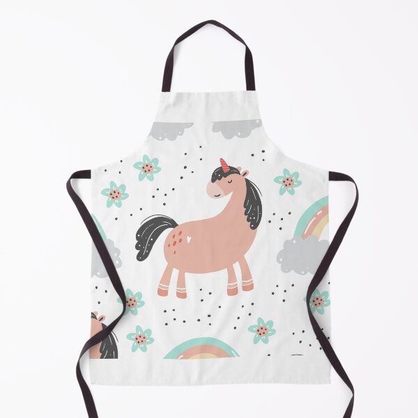 Item preview, Beautiful Rainbow Unicorn Pattern Design designed and sold by petpuppymania.