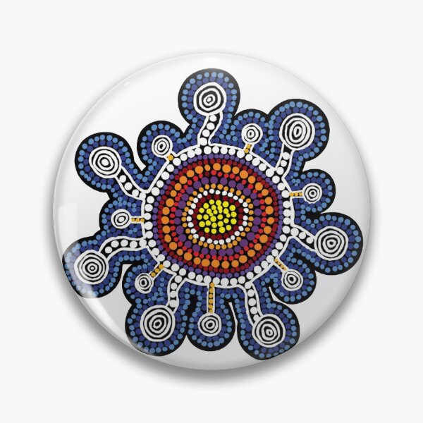 Artikelvorschau, Kunstdesign der australischen Aborigines entworfen und verkauft von Jientifelmalti.