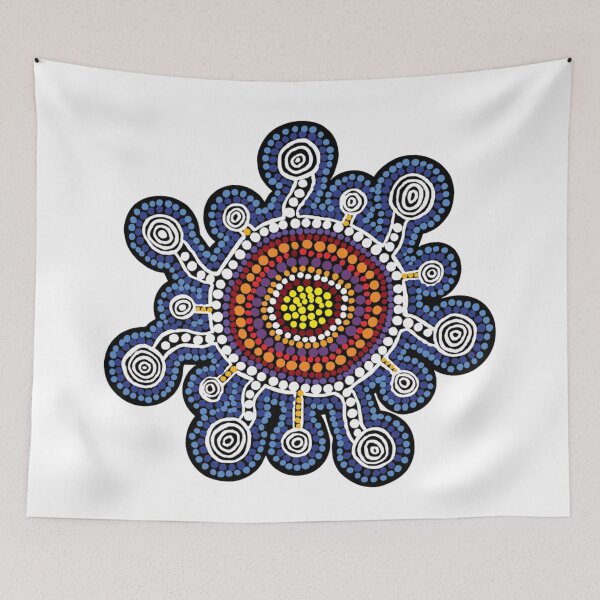 Artikelvorschau, Kunstdesign der australischen Aborigines entworfen und verkauft von Jientifelmalti.