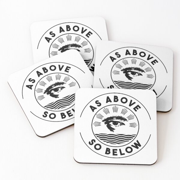 Item preview, As above so below designed and sold by TRAVELLING THE COSMOS.