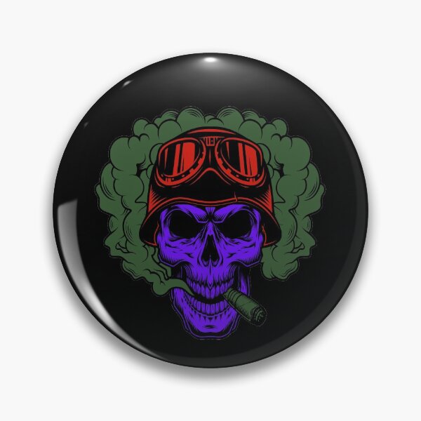 Item preview, Smoker Dead Head  designed and sold by NewPrint.