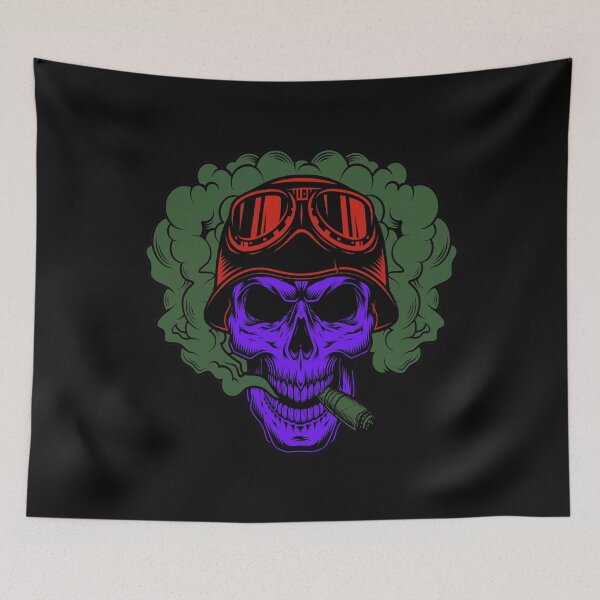 Item preview, Smoker Dead Head  designed and sold by NewPrint.