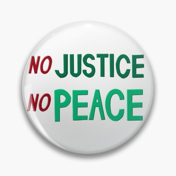 Item preview, No Justice No Peace designed and sold by Wrenegade88.
