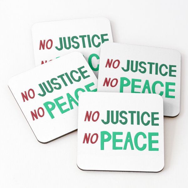 Item preview, No Justice No Peace designed and sold by Wrenegade88.