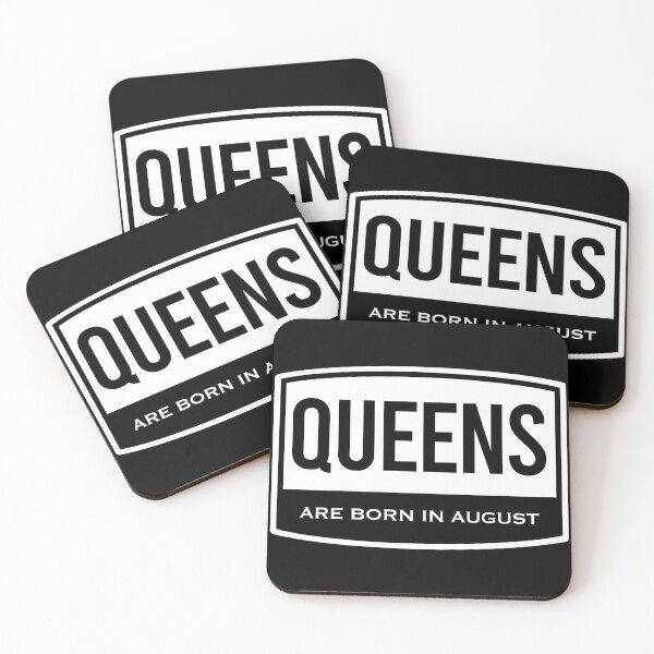 Item preview, Queens | Are Born In August.  designed and sold by FriendsList.