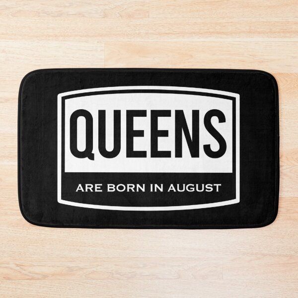 Item preview, Queens | Are Born In August.  designed and sold by FriendsList.
