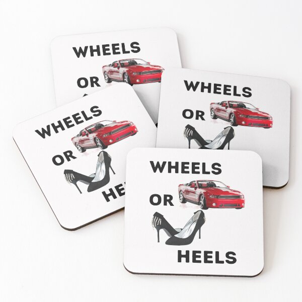 Item preview, Wheels Or Heels designed and sold by BhavyaBathla.