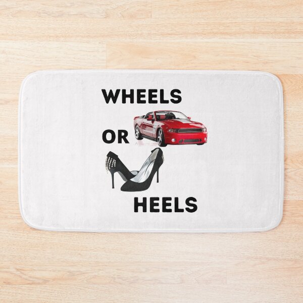 Item preview, Wheels Or Heels designed and sold by BhavyaBathla.