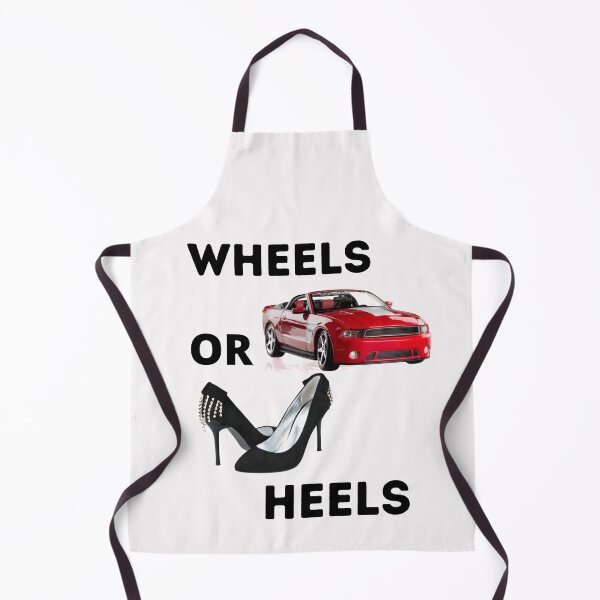 Item preview, Wheels Or Heels designed and sold by BhavyaBathla.