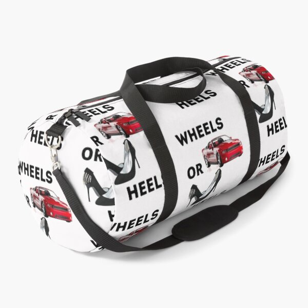 Item preview, Wheels Or Heels designed and sold by BhavyaBathla.
