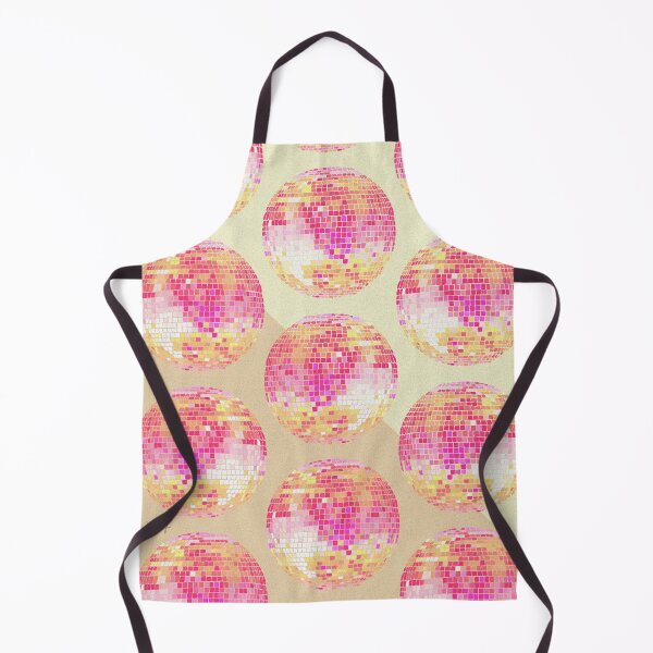 Item preview, Disco Ball – Pink Ombré designed and sold by Cat Coquillette.