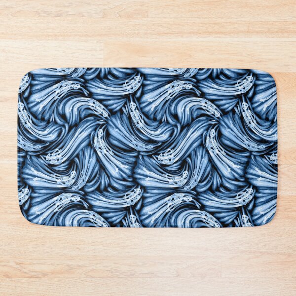 Item preview, Phantasmagoria Spooky Silhouettes Blue designed and sold by Kelly  Thompson.