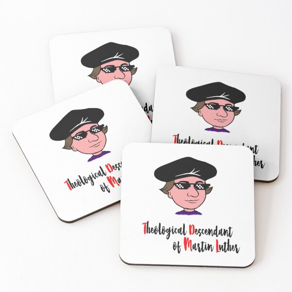 Item preview, Theological Descendant of Martin Luther designed and sold by TheologyFirst.