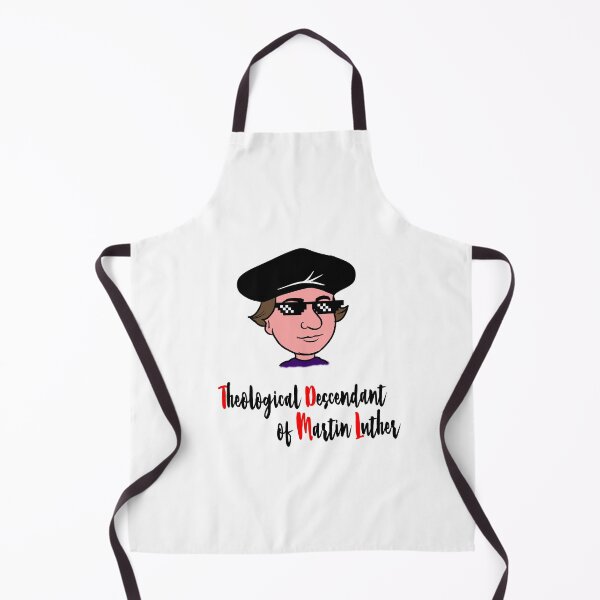 Item preview, Theological Descendant of Martin Luther designed and sold by TheologyFirst.