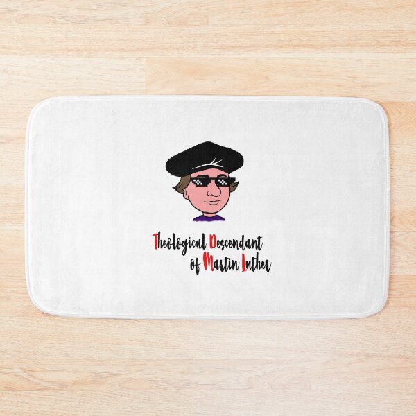 Item preview, Theological Descendant of Martin Luther designed and sold by TheologyFirst.