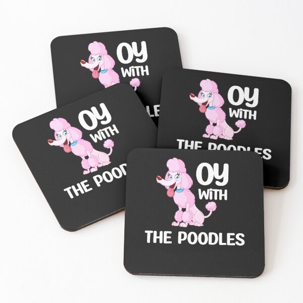 Item preview, Oy With The Poodles, Best Poodle Mom Ever designed and sold by SportyDogShop.