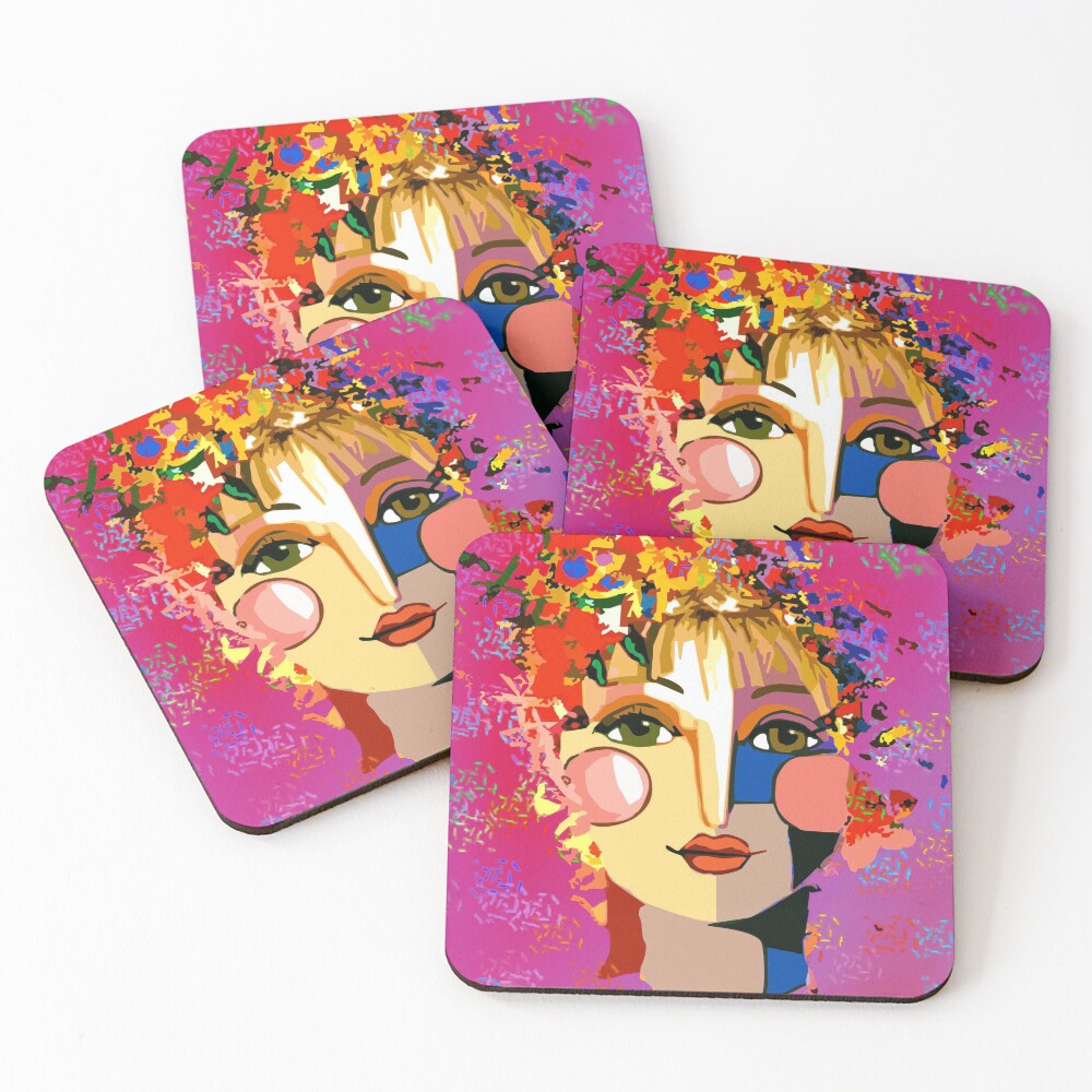 Item preview, Coasters (Set of 4) designed and sold by lorac21.