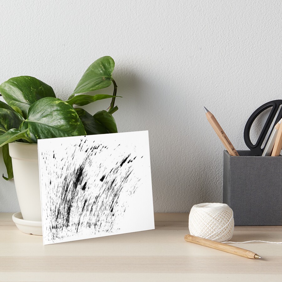 Item preview, Art Board Print designed and sold by malithideas.