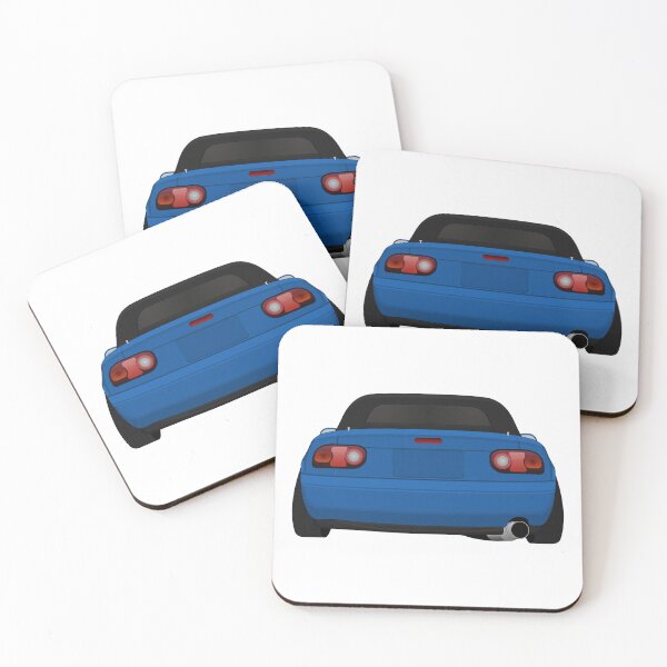 Item preview, Miata Rear Blue designed and sold by VenZolic.
