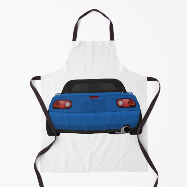 Item preview, Miata Rear Blue designed and sold by VenZolic.