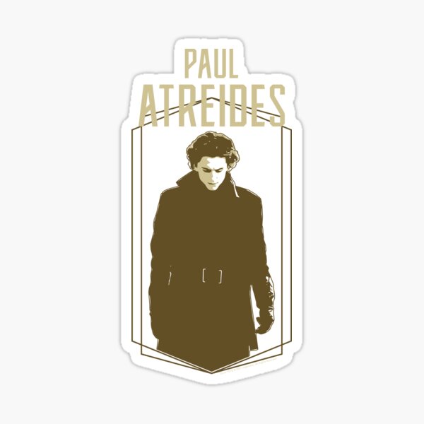 Item preview, Paul Atreides Dune 2021 movie fan art designed and sold by Luhmdesign.