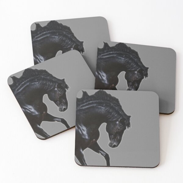 Aperçu de l'œuvre Cheval Noir créée et vendue par Kyumi12.