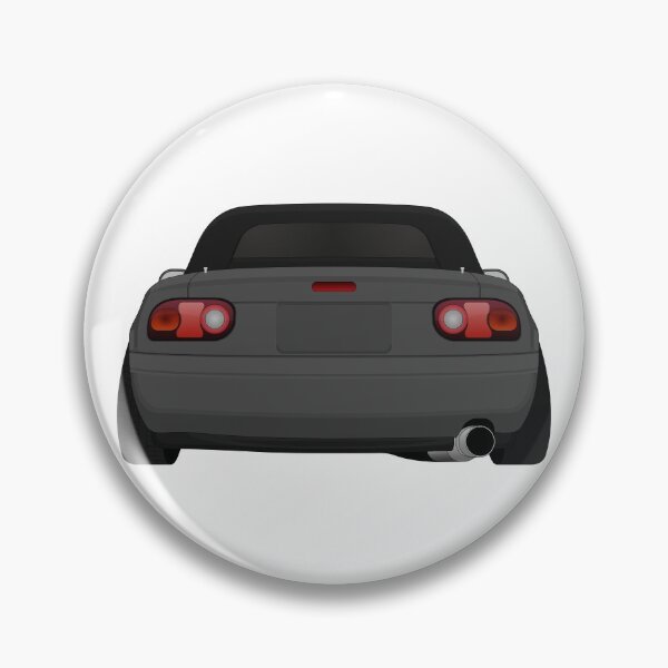 Item preview, Miata Rear Dark-Grey designed and sold by VenZolic.