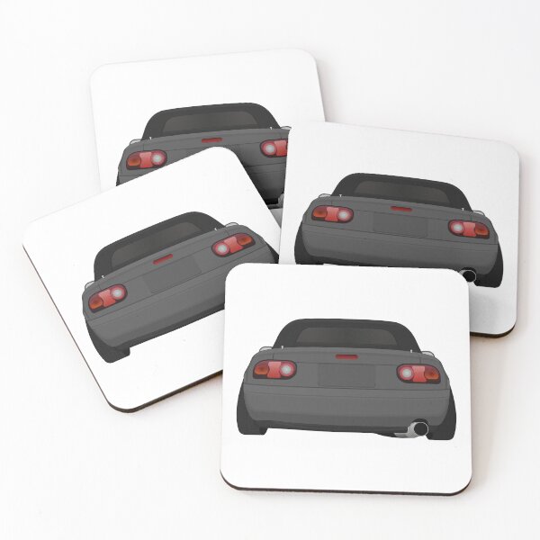 Item preview, Miata Rear Dark-Grey designed and sold by VenZolic.