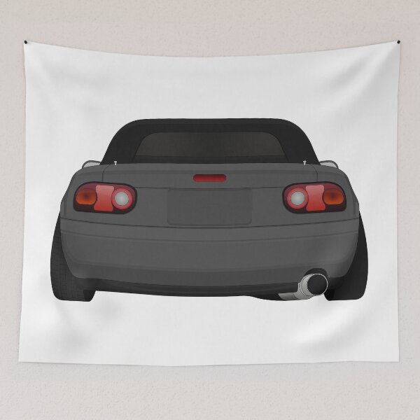 Item preview, Miata Rear Dark-Grey designed and sold by VenZolic.