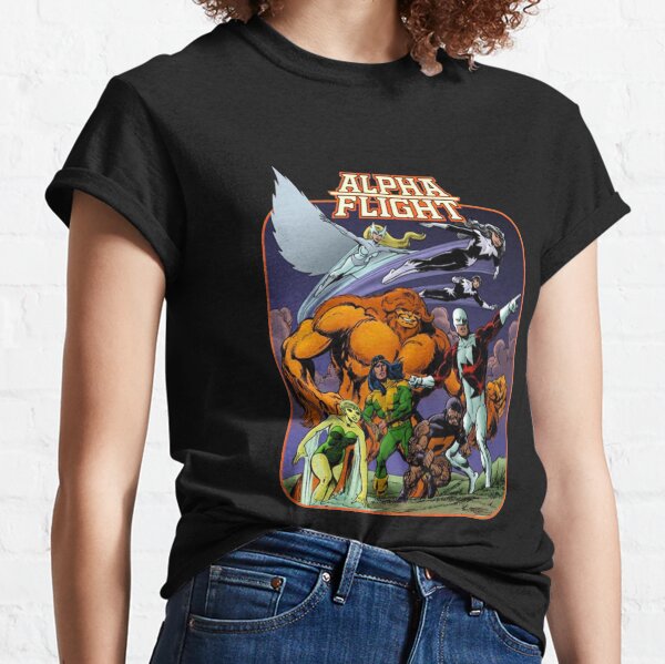 alpha flight t shirt