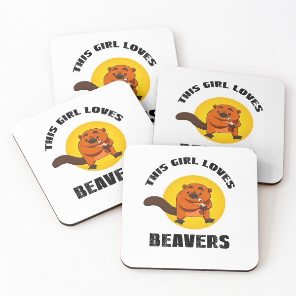 Item preview, Beaver Dam, This Girl Loves Beavers designed and sold by SportyDogShop.