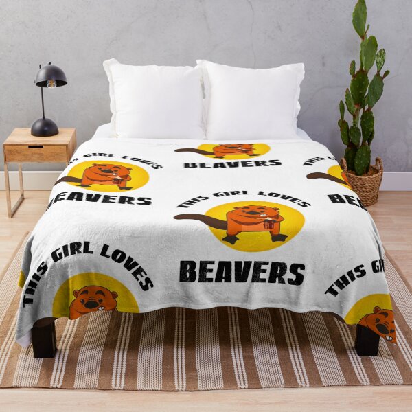 Item preview, Beaver Dam, This Girl Loves Beavers designed and sold by SportyDogShop.