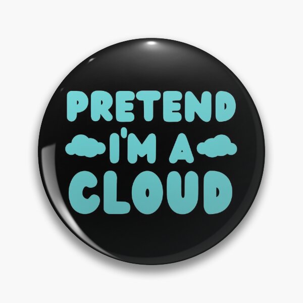 Item preview, Pretend I'm a Cloud, Funny Halloween Costume designed and sold by ACC .