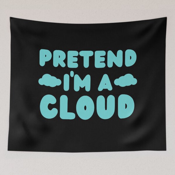 Item preview, Pretend I'm a Cloud, Funny Halloween Costume designed and sold by ACC .