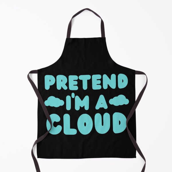 Item preview, Pretend I'm a Cloud, Funny Halloween Costume designed and sold by ACC .