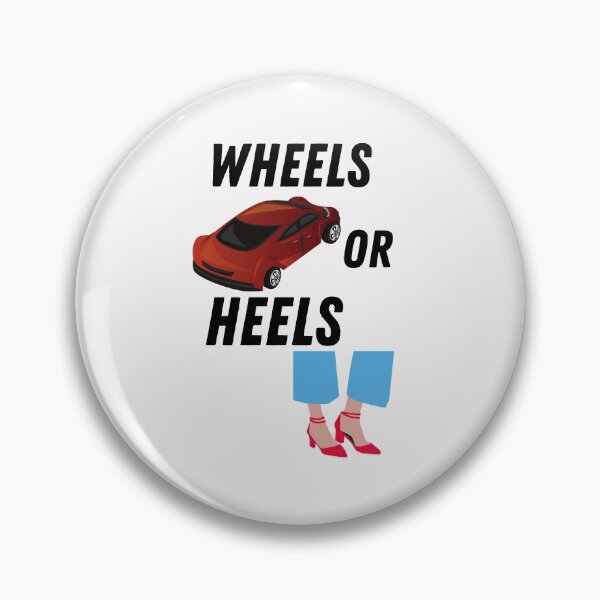 Item preview,  Wheels Or Heels designed and sold by BhavyaBathla.