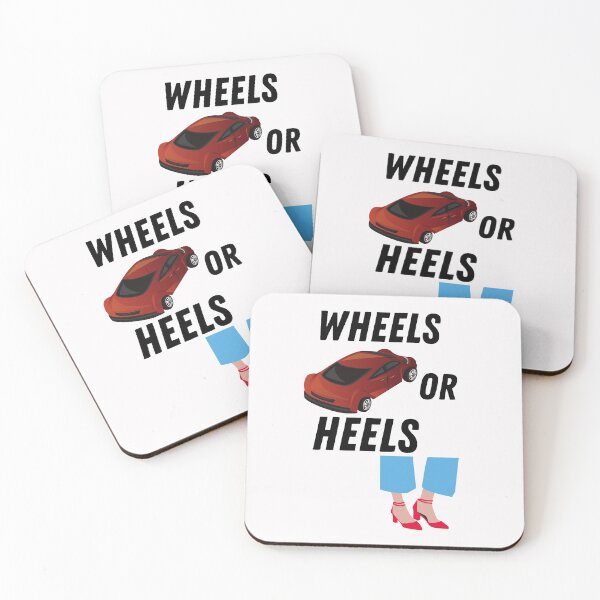 Item preview,  Wheels Or Heels designed and sold by BhavyaBathla.