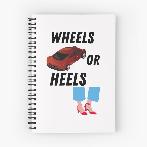 Item preview,  Wheels Or Heels designed and sold by BhavyaBathla.