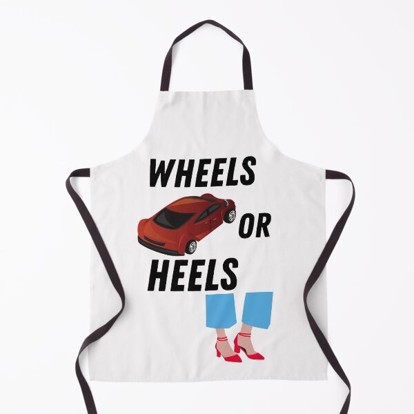 Item preview, Wheels Or Heels designed and sold by BhavyaBathla.