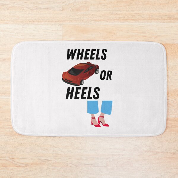 Item preview,  Wheels Or Heels designed and sold by BhavyaBathla.