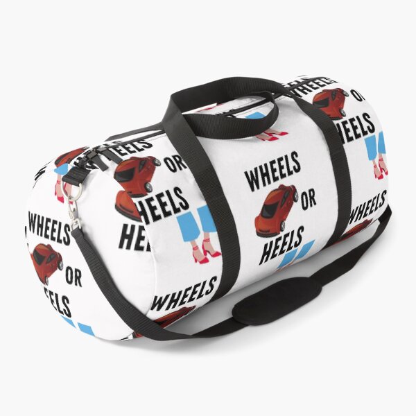 Item preview, Wheels Or Heels designed and sold by BhavyaBathla.
