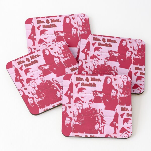 Item preview, Mr & Mrs. Smith Artwork  designed and sold by ArtsyStopShop.