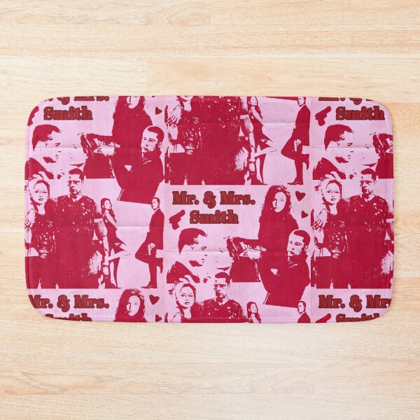 Item preview, Mr & Mrs. Smith Artwork  designed and sold by ArtsyStopShop.