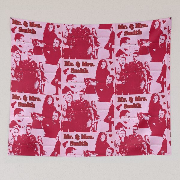 Item preview, Mr & Mrs. Smith Artwork  designed and sold by ArtsyStopShop.