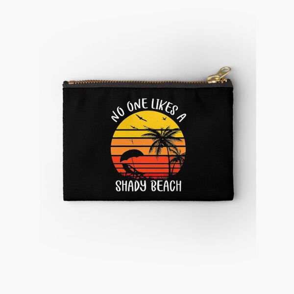 Item preview, No One Likes A Shady Beach Distressed For The Beache designed and sold by nguyenchimina.