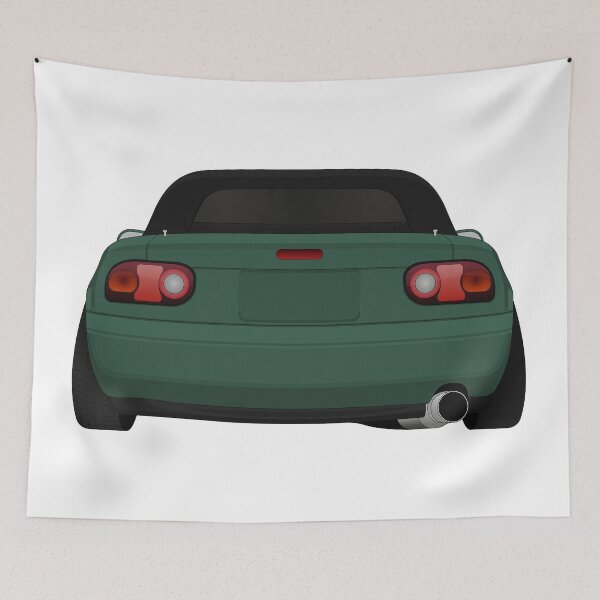 Item preview, Miata Rear Green designed and sold by VenZolic.