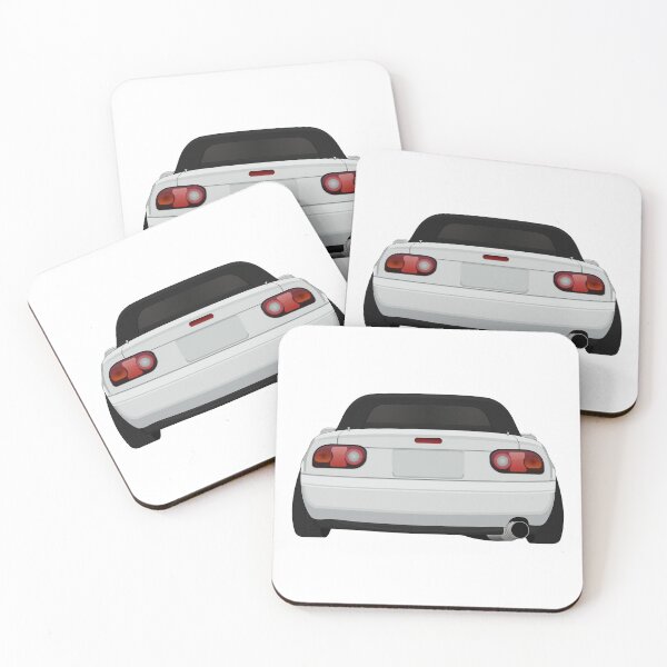 Item preview, Miata Rear Grey designed and sold by VenZolic.